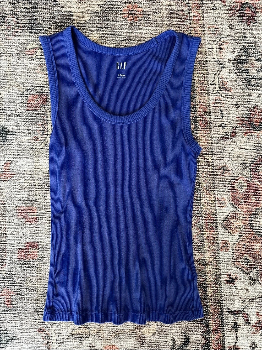 GAP Ribbed Tank Top